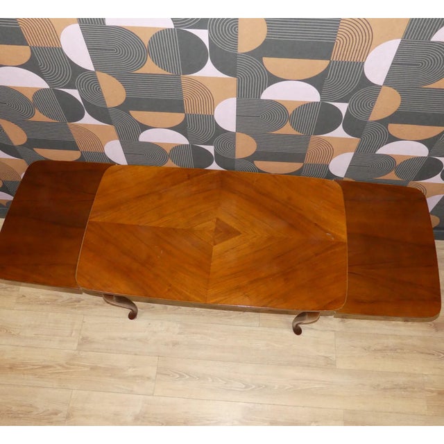 Height-Adjustable Extendable Coffee Table, 1960s For Sale - Image 4 of 16
