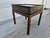 Drexel Drexel Black Lacquered Chinoiserie Side Table For Sale - Image 4 of 11