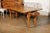 Brown English 1875s Pine Drop Leaf Table with Two Lateral Drawers and Turned Legs For Sale - Image 8 of 13