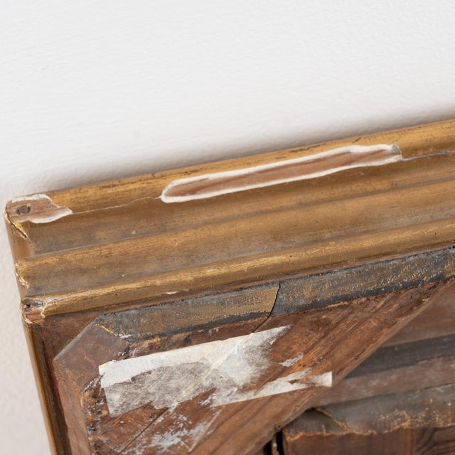 Brown 19th Century Danish Still Life Original Oil on Canvas Painting of Fruit in Basket For Sale - Image 8 of 9