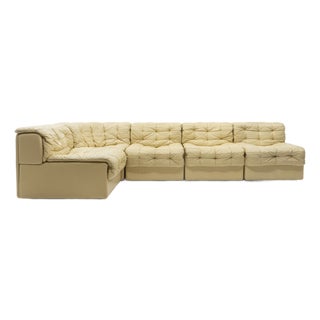Vintage DS-11 Modular Sofa from de Sede, 1970s, Set of 5 For Sale