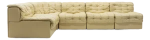 Vintage DS-11 Modular Sofa from de Sede, 1970s, Set of 5