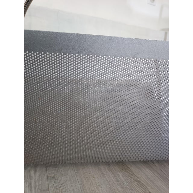 Magazine Rack and Umbrella Stand attributed to Marius Mascagni, 1970s, Set of 2 For Sale - Image 6 of 13