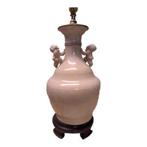 Contemporary Chinese Style Lamp - Unmarked