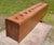 Antique Oak 10 Drawer File or Storage Cabinet 1920s For Sale In Cleveland - Image 6 of 17