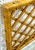Wood Modern Trellis Motif Bamboo & Rattan Queen Size Headboard, Circa 1960s For Sale - Image 7 of 10