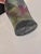 Colorful Raku Pottery Vase With Sleek Silhouette For Sale - Image 4 of 7