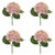 Rustic Hydrangea Flower Stem (Set of 4) For Sale - Image 3 of 3