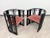 Postmodern Postmodern Chat Barrel Armchairs attributed to Umberto Asnago for Giorgetti, Italy, 1980s, Set of 2 For Sale - Image 3 of 16