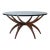 Mid Century Spider Legs Coffee Table With Glass Top For Sale