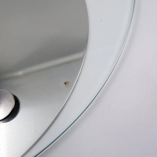 Glass Central Tray by Giuliana Gramigna, 1970s For Sale - Image 7 of 16