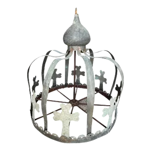 French Early 19th Century Crown Fixture