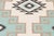 Pasargad Home Tuscany Aqua Wool Area Rug- 3'11'' X 5'11'' For Sale - Image 4 of 5