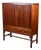 Mahogany Cabinet attributed to Hans J. Wegner, Denmark, 1950s For Sale
