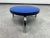 Mid-Centruy Modern Blue Plant Stand, 1950s For Sale - Image 4 of 7
