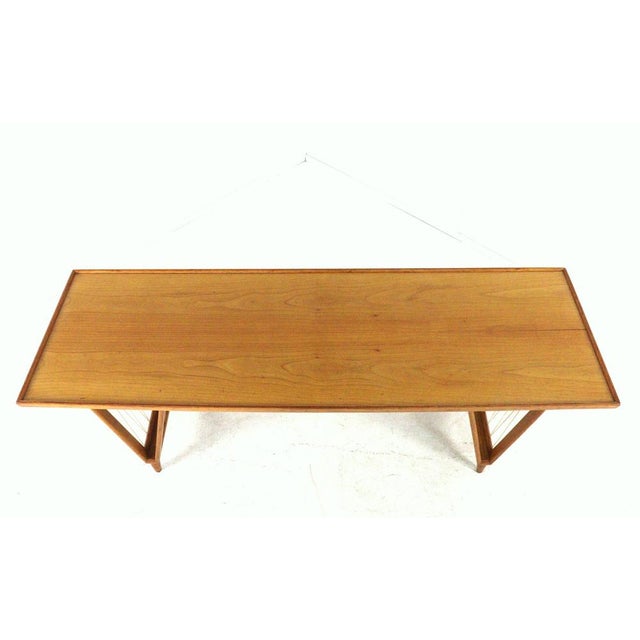 Brown Vintage Deinum Coffee Table, 1960s For Sale - Image 8 of 12