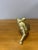 Early 20th Century Vintage English Brass Fox For Sale - Image 5 of 5