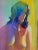 Seated Rainbow Nude Figure by M. E. 'Mike' Bailey For Sale - Image 4 of 5