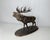 Metal Large Elk or Stag Sculpture, 1970s, Bronze For Sale - Image 7 of 9