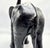 Vintage Leather Elephant Sculpture Figure, 1960s, Set of 2 For Sale - Image 6 of 16