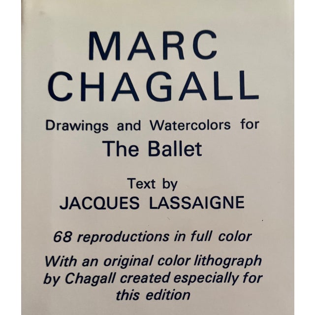 "The Ballet" Marc Chagall-First Edition-Original Lithograph-Slipcase-1969 For Sale - Image 10 of 12