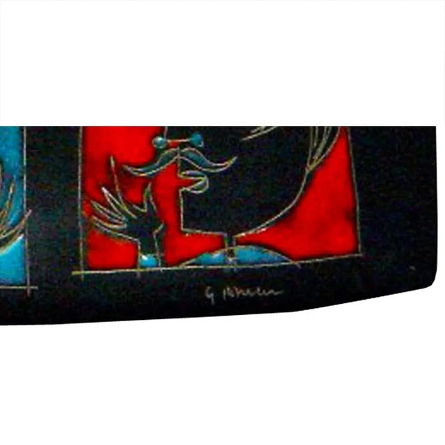 Vintage Ceramic Object by Gianni Tosin for Etruria Arte For Sale - Image 3 of 5