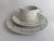 Ceramic Lino Avorio Cup with Saucer and Plate by Emilio Bergamin for Taitü, 1997, Set of 3 For Sale - Image 7 of 7
