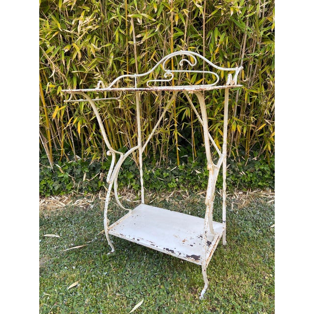 Dressing Table in Metal, 1920 For Sale - Image 11 of 11