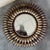 Mid 20th Century Round Spanish Gilt Metal Sunburst Mirror For Sale - Image 15 of 16