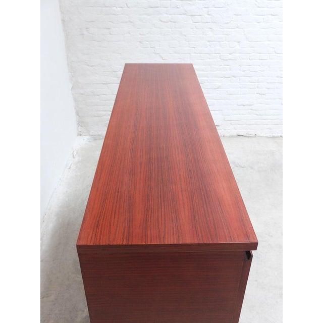 Wood Minimalist Bar Cabinet from Meubelfabriek Aurora, 1960s For Sale - Image 7 of 18