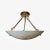 Mid-Century Alabaster Pendant Lamp For Sale - Image 6 of 6