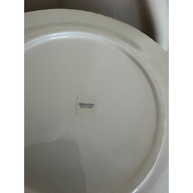 Vintage Etrucian Plates “Shell and Seaweed” For Sale - Image 4 of 5