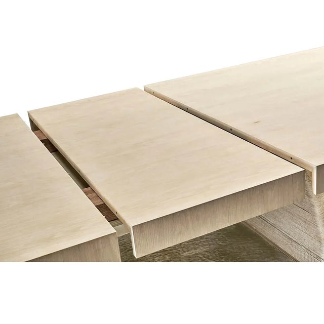 Modern Danish Cord Dining Table For Sale - Image 9 of 12