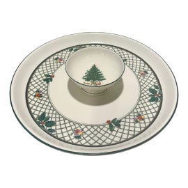 Example of Mikasa Holiday Tableware