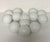 White Small Round Rotary Serving Trays Set from Yonel Lebovici, 1970s, Set of 13 For Sale - Image 8 of 9