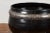 Mid 20th Century Burmese Vintage Black Lacquer Bowl with Silver Toned Frieze of Palmettes For Sale - Image 5 of 12