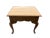 Mid 20th Century Broyhill Lenoir House Rectangular End Table With Ball-and-Claw Feet For Sale In Indianapolis - Image 6 of 10
