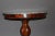 Wood Mahogany Catering Side Table, 20th Century For Sale - Image 7 of 12