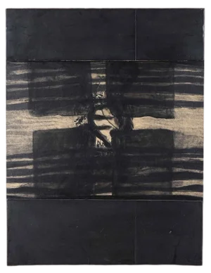Untitled - Original Mixed Media by Domenico Bianchi - 1986 1986