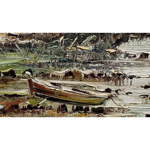 Spanish School Artist, Landscape, 20th Century, Painting, Framed For Sale - Image 6 of 8
