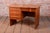 1950s Mid-Century Writing Desk in Oak from Interier Praha, Czech, 1950s For Sale - Image 5 of 12