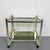 Metal Vintage Space Age Drinks Bar Cart from Av Handwerk, 1970s For Sale - Image 7 of 18