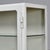 Metal Vintage Glass and Metal Display Cabinet, 1930 For Sale - Image 7 of 13