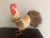 Beige Vintage Straw Chicken Figurine For Sale - Image 8 of 8