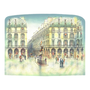 Rolf Rafflewski Place Jeanne D'arc, Paris, 1981 - Signed