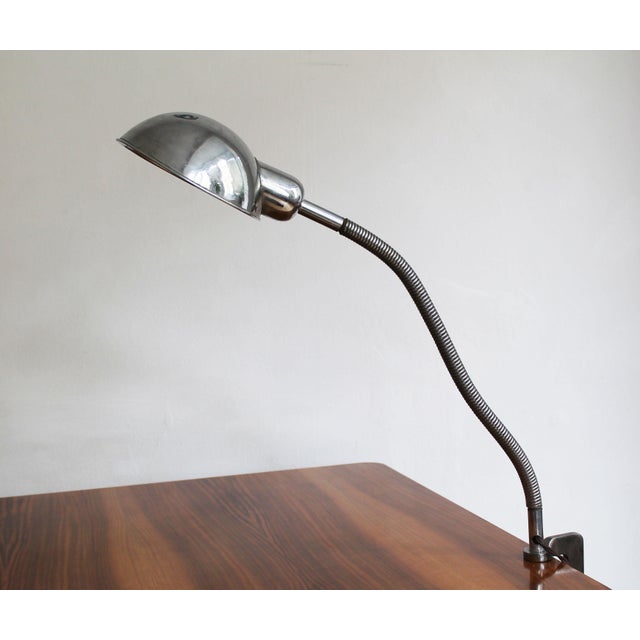 Bauhaus Modernist Desk Lamp, 1930s For Sale - Image 3 of 11