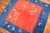 Folk Art Square Gabbeh, 4'10'' X 4'10'' For Sale - Image 3 of 8