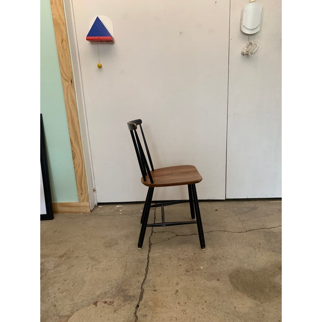 Wood 1960s Spindle-Back Dining Chair by Farstrup For Sale - Image 7 of 12