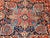 Vintage Heriz Serapi Rug, Hand-Knotted Wool, Geometric Medallion Pattern, Red & Ivory, 10x12 For Sale - Image 13 of 14