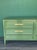 1960s Mid-Century Modern Green Lacquered Dresser of Six Drawers For Sale - Image 4 of 13